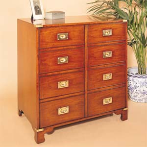 REH Kennedy Military 4492 Chest of Drawers
